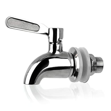Tru-Steel Stainless Steel Spigot - Fits BERKEY Systems, Alexapure Pro, ProPur Systems & Beverage Dis...