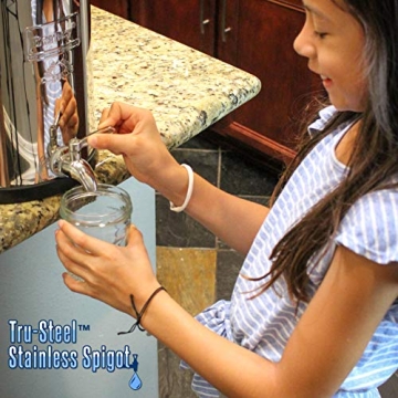 Tru-Steel Stainless Steel Spigot for BERKEY and More