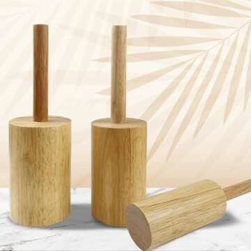 3 PCS Cup Pottery Molds and 12 PCS Pottery Mug Handle Molds, Pottery Mug Molds Pottery Tools for Clay Ceramic Molds Pottery Tools Clay Tools Mug Handle Shaping Tools for Ceramic Mug（2.3/2.7/3.1 in）