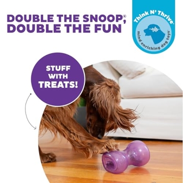 Outward Hound Double Snoop Interactive Dog Toy