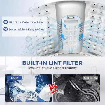 Portable Washer & Dryer Combo for Compact Living