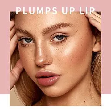Lip Plumper for Fuller Lips and Enhanced Elasticity