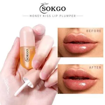Lip Plumper for Fuller Lips and Enhanced Elasticity