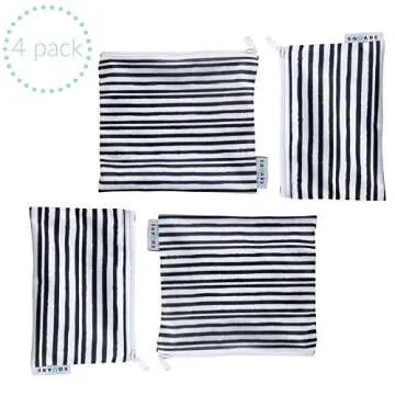 Square One Reusable Bags - Stylish Eco-Friendly Solution