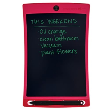 Boogie Board Jot Reusable Writing Tablet for Adults, 8.5 Digital Notebook with Instant Erase, Digita...