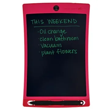 Boogie Board Jot Reusable Writing Tablet for Adults, 8.5 Digital Notebook with Instant Erase, Digita...