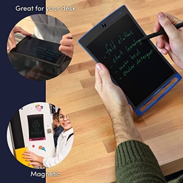 Boogie Board Jot Reusable Writing Tablet with Instant Erase