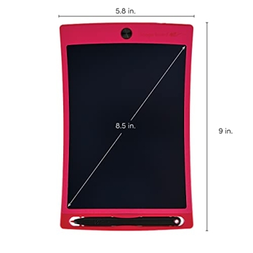 Boogie Board Jot Reusable Writing Tablet with Instant Erase