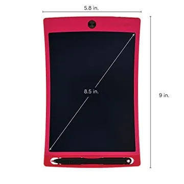 Boogie Board Jot Reusable Writing Tablet with Instant Erase