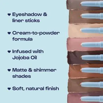 ALLEYOOP 11th Hour Cream Eye Shadow Stick - Gotta Guava