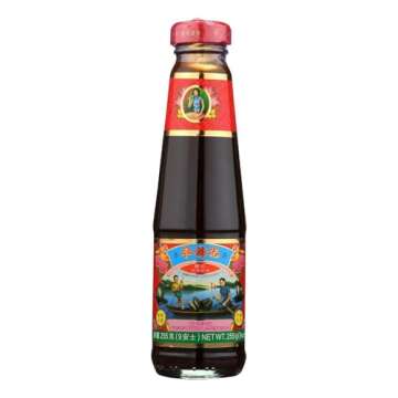 Lee Kum Kee Premium Oyster Sauce - 9-Ounce Bottle (Pack of 4)