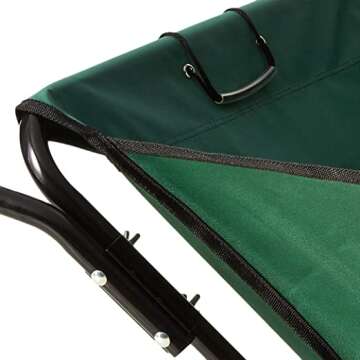 Bosmere Folding Wheelbarrow - Compact & Durable