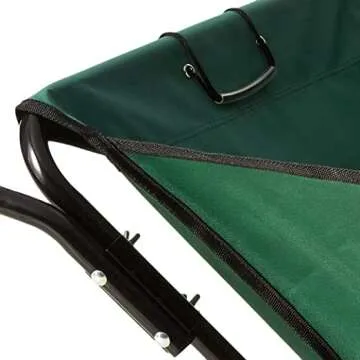 Bosmere Folding Wheelbarrow - Compact & Durable