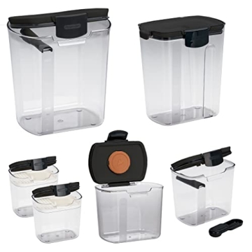 ProKeeper Baker's Storage Set for Organized Baking Essentials