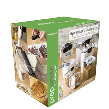 ProKeeper Baker's Storage Set for Organized Baking Essentials