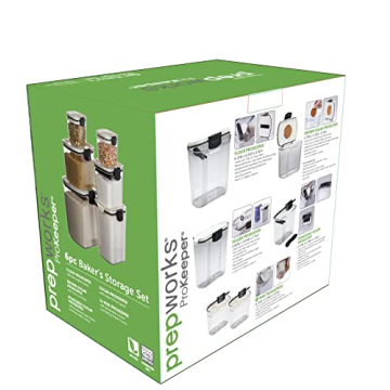 ProKeeper Baker's Storage Set for Organized Baking Essentials
