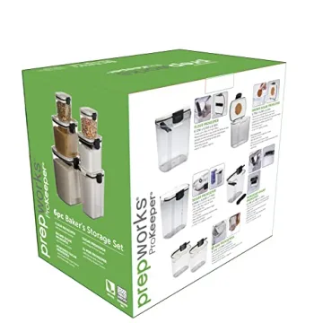 ProKeeper Baker's Storage Set for Organized Baking Essentials