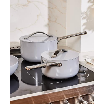 Caraway Nonstick Ceramic Sauce Pan - 3 Quart Beauty
