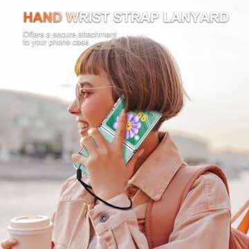 RMOCR for Samsung Galaxy Z Flip 6 Case, Clear Shockproof Phone Cover, Ultra-Thin Slim Fit Hard PC Protective Cases for Samsung Z Flip 6, Clear