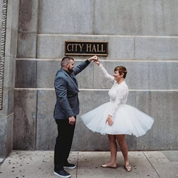 Elegant Tulle Skirt for Weddings and Parties