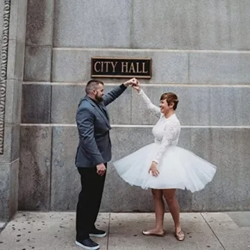 Elegant Tulle Skirt for Weddings and Parties