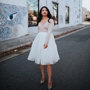 Elegant Tulle Skirt for Weddings and Parties