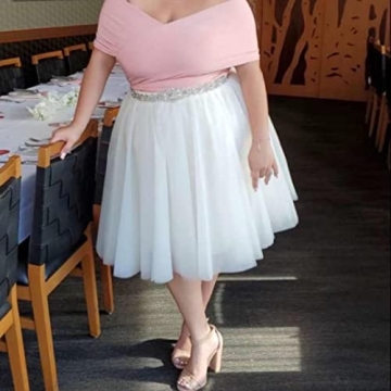 Elegant Tulle Skirt for Weddings and Parties