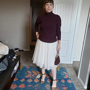 Elegant Tulle Skirt for Weddings and Parties