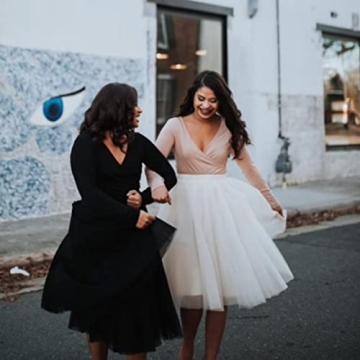 Elegant Tulle Skirt for Weddings and Parties