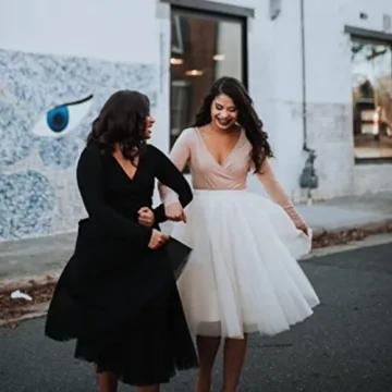 Elegant Tulle Skirt for Weddings and Parties