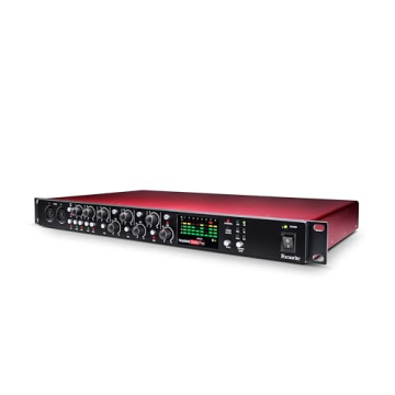 Focusrite Scarlett OctoPre Mic Preamp for Studio Use