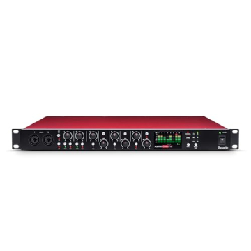 Focusrite Scarlett OctoPre Mic Preamp for Studio Use
