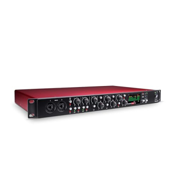 Focusrite Scarlett OctoPre Mic Preamp for Studio Use
