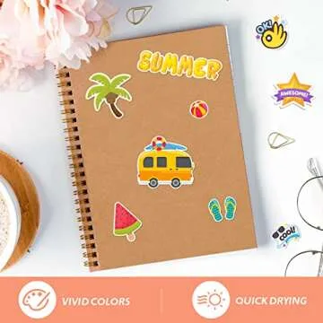 HTVRONT Waterproof Printable Vinyl for Inkjet & Laser