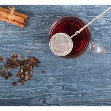 Snap Mesh Ball Tea Infusers for Loose Leaf Tea