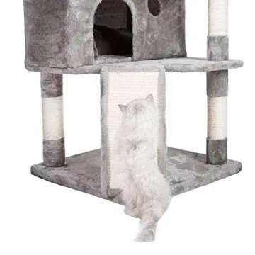 Hey-brother 73.4 inch XL Cat Tower for All Cats