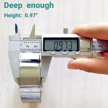 JOB JOL Cookie Cutters 4 PCS, for Back to School and Teacher Appreciation, Apple, Pencil, Paper, Ruler