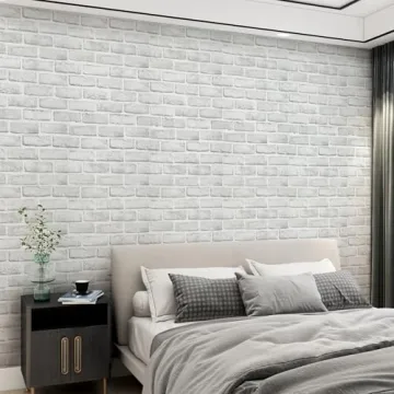 Coavas Faux Brick Wallpaper - Easy Peel and Stick Design