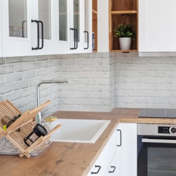 Coavas Faux Brick Wallpaper - Easy Peel and Stick Design