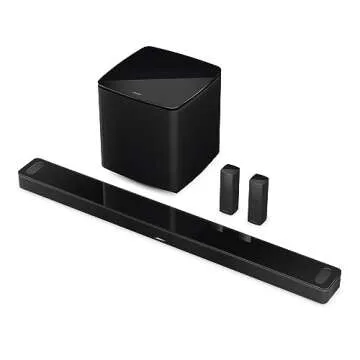 Bose Smart Ultra Soundbar Dolby Atmos Surround Sound System