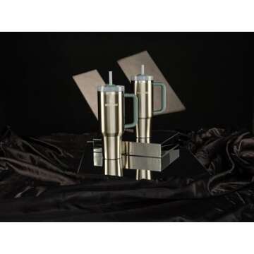 Stanley Quencher H2.0 Tumbler - Insulated Travel Cup 30 oz