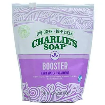 Charlie's Soap - Laundry Booster and Hard Water Treatment 2.64 lbs (3 Pack)