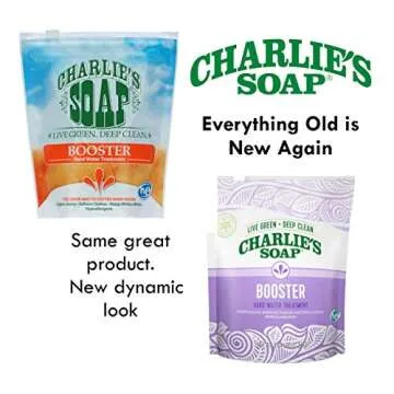 Charlie's Soap - Laundry Booster and Hard Water Treatment 2.64 lbs (3 Pack)