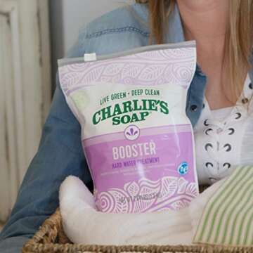 Charlie's Soap - Laundry Booster and Hard Water Treatment 2.64 lbs (3 Pack)