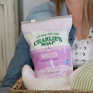 Charlie's Soap - Laundry Booster and Hard Water Treatment 2.64 lbs (3 Pack)