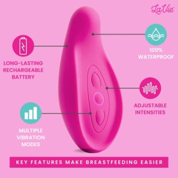 LaVie Lactation Massager Enhances Nursing Journey