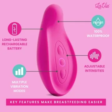 LaVie Lactation Massager Enhances Nursing Journey