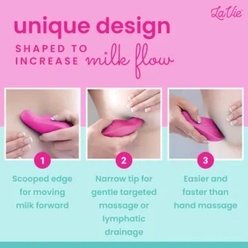 LaVie Lactation Massager Enhances Nursing Journey