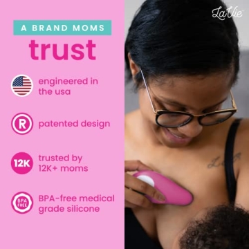 LaVie Lactation Massager Enhances Nursing Journey