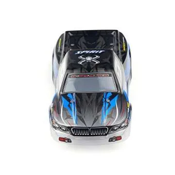 Hosim RC Car Car Shell Body Accessory Spare Parts 35-SJ02 1/16 9135 RC Car (Clear Blue)